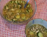 野菜の冷や汁作り方5写真