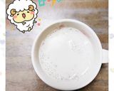 マクロビ☆日本酒の緑茶ソイカクテル作り方2写真