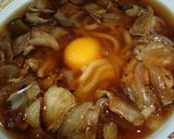 ★超簡単（＾◇＾）スタミナ肉玉うどん★作り方6写真