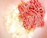 白だしで簡単♡玉ねぎまるごと和風ファルシ作り方2写真