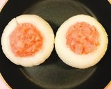 白だしで簡単♡玉ねぎまるごと和風ファルシ作り方3写真