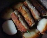 貴女風味豚巻の照焼チーズかけ❤ゆりさん風作り方6写真