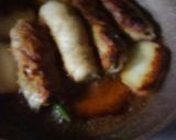 貴女風味豚巻の照焼チーズかけ❤ゆりさん風作り方7写真