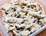 タンパク質☆美味しいパワーサラダ作り方5写真