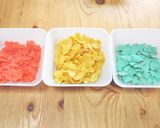 自家製♪カラフルコーンフレーク作り方9写真