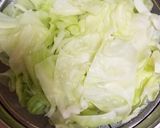 キャベツ消費❗中華風キャベツ＆ハムサラダ作り方2写真