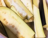 なすの味噌生姜炒め作り方1写真