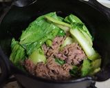 鉄鍋炒飯　一人飯作り方1写真