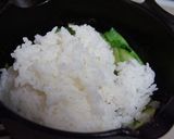 鉄鍋炒飯　一人飯作り方2写真