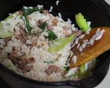 鉄鍋炒飯　一人飯作り方3写真