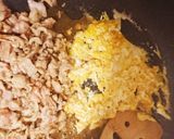 豚こまキムチチャーハン作り方3写真