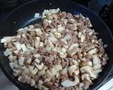 簡単ウマ！きのこのキーマーカレー作り方3写真