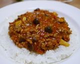 簡単ウマ！きのこのキーマーカレー作り方5写真