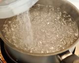 ほうれん草とベーコンの和風パスタ作り方1写真