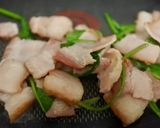 ほうれん草とベーコンの和風パスタ作り方3写真