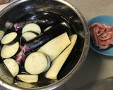 茄子と豚肉の煮浸し作り方2写真