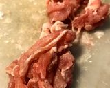 茄子と豚肉の煮浸し作り方3写真