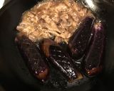 茄子と豚肉の煮浸し作り方5写真