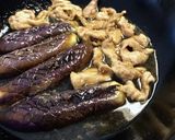 茄子と豚肉の煮浸し作り方6写真