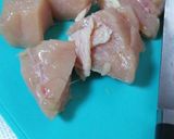 簡単とり胸肉味噌漬け作り方1写真