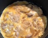 麺つゆで簡単10分、親子丼弁当♪作り方5写真