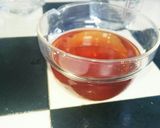 炭酸水゜:。* ゜が余ったらガムシロップ作り方3写真