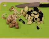 豚と茄子の温か冷涼うどん作り方1写真