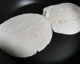 ＊あり合わせでトルティーヤ＊作り方1写真
