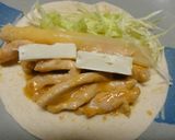 ＊あり合わせでトルティーヤ＊作り方5写真