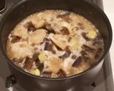 豚と茄子の温か冷涼うどん作り方5写真