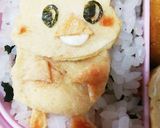 今日のキャラ弁9/6(ひよこちゃん他)作り方1写真