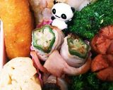 今日のキャラ弁9/6(ひよこちゃん他)作り方3写真