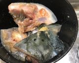 サーモンのアラの唐揚げペッパー風味作り方2写真