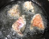 サーモンのアラの唐揚げペッパー風味作り方4写真