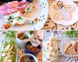 蒸し鶏トムヤムソース のっけ弁当 詰め方作り方1写真
