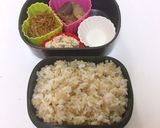 蒸し鶏トムヤムソース のっけ弁当 詰め方作り方3写真