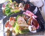 蒸し鶏トムヤムソース のっけ弁当 詰め方作り方6写真