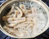 笑顔のレシピ『こんにゃくの煮物』作り方2写真