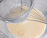 離乳食用プリン作り方3写真