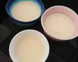 離乳食用プリン作り方4写真