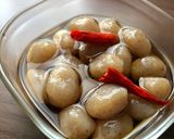 漬けるだけ簡単♡蒟蒻の麺つゆ漬け作り方3写真