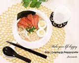 トッピングいろいろ☆豚骨ラーメン作り方5写真