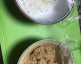 ブラウンとコニーお弁当 (キャラ弁)作り方1写真