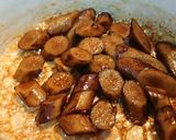 ごぼうの甘辛煮作り方4写真