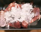 ♥鶏肉とたっぷり野菜の黒酢炒め♥作り方3写真