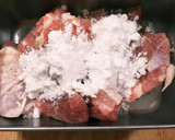 ♥鶏肉とたっぷり野菜の黒酢炒め♥作り方3写真
