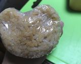 ブラウンとコニーお弁当 (キャラ弁)作り方5写真