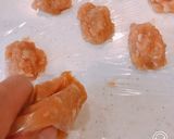 レンジで簡単、お弁当に、鶏つくね!作り方4写真