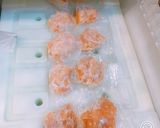 レンジで簡単、お弁当に、鶏つくね!作り方6写真