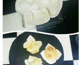 ワンタンの皮カップ30秒で♪作り方2写真